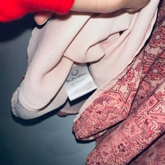 For Love and Lemons Geneva Mini Dress Size Small Red and Pink Printed Feminine - Picture 4 of 7